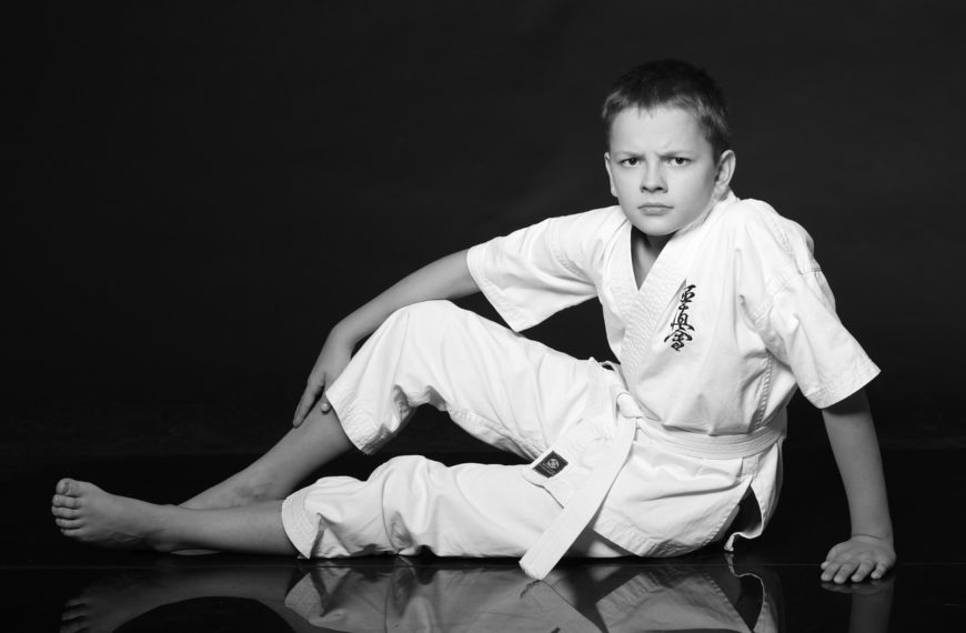What to Expect in Your First Karate Class